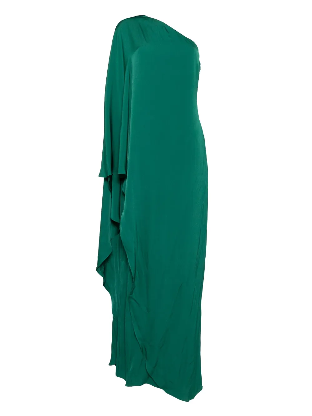TOM FORD Strapless jurk Groen