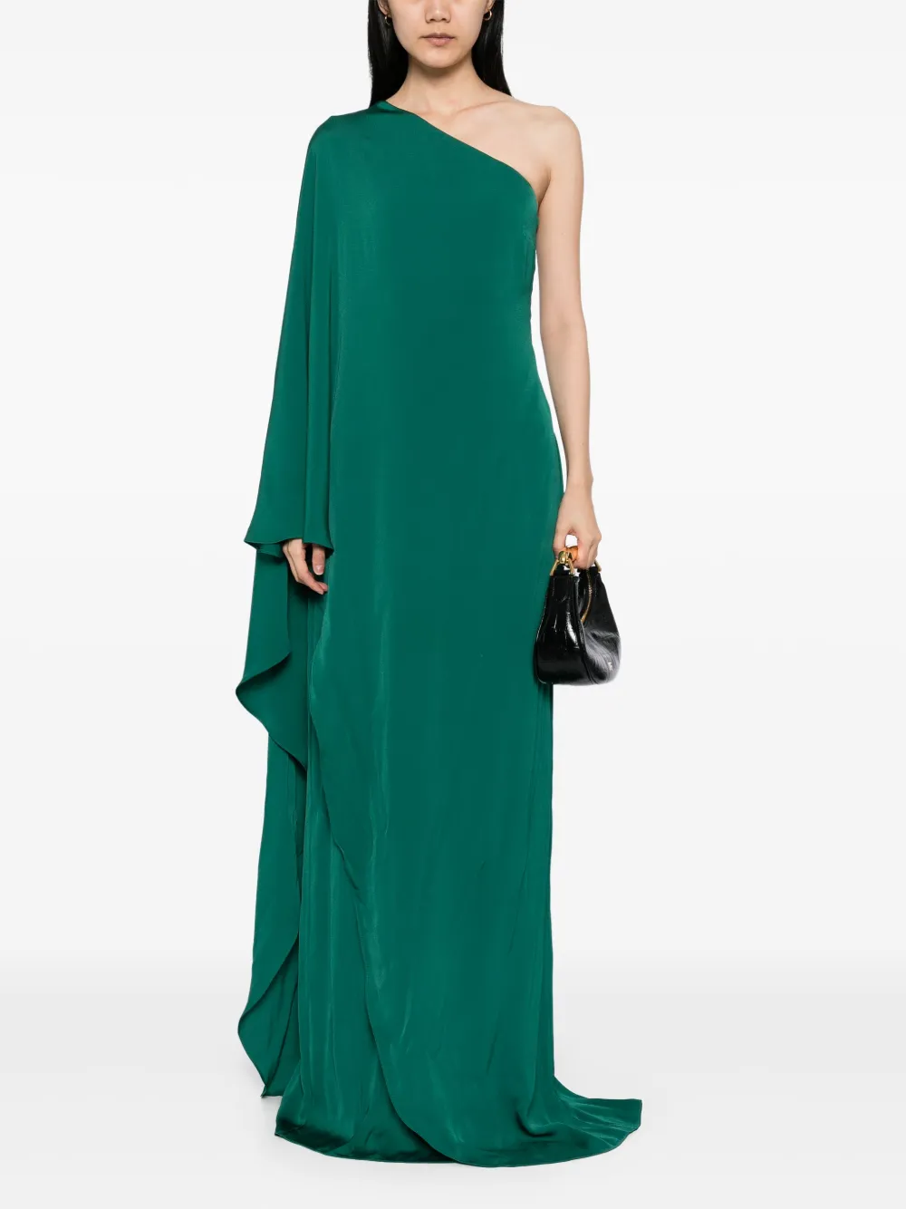 TOM FORD Strapless jurk - Groen