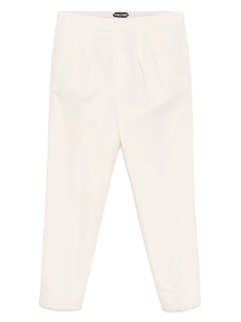 TOM FORD pantalones chinos de popelina