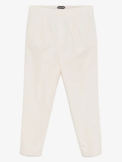 TOM FORD poplin chinos