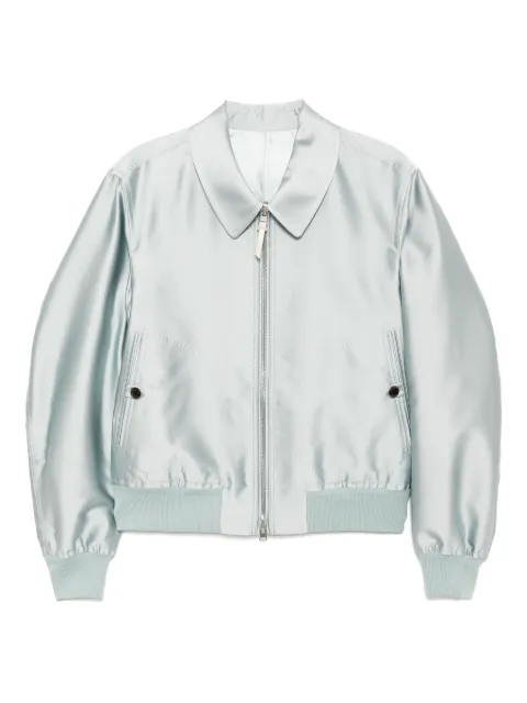 TOM FORD zip-up bomber jacket