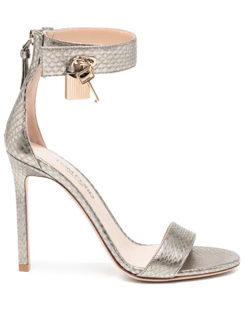 TOM FORD 115mm leather sandals