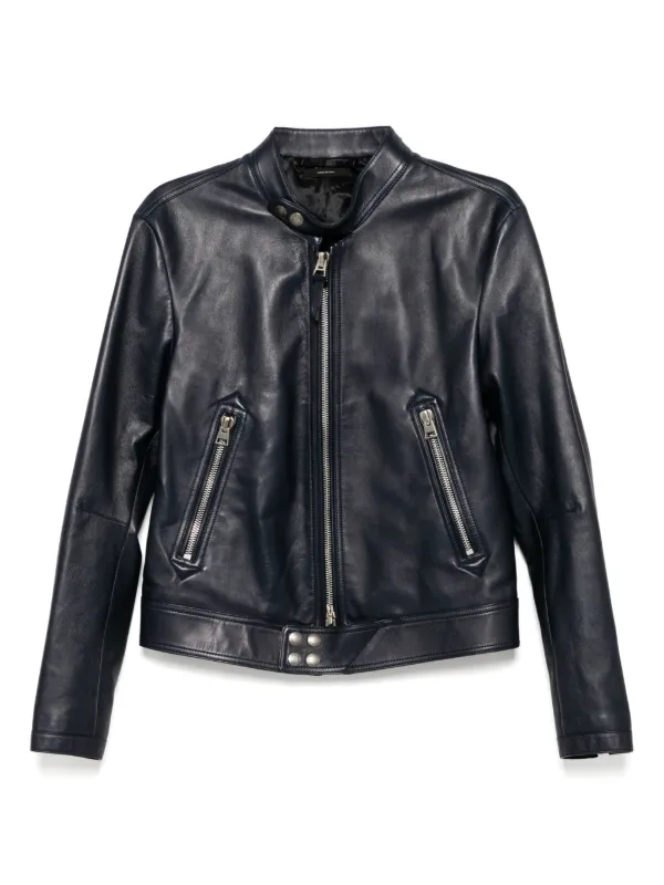 TOM FORD シングルライダース　牛革　Size48　ssx2673 TOM FORD シングルライダース 牛革 Size48 ssx2673 TOM FORD