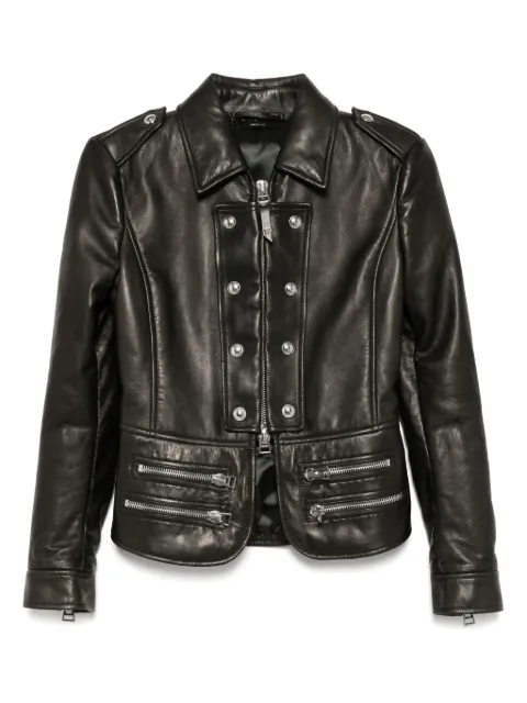 TOM FORD chamarra de piel