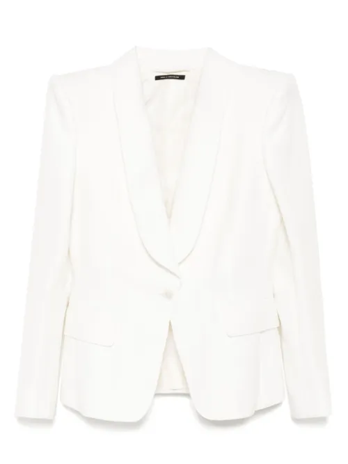 Blazer à col châle - TOM FORD - Modalova