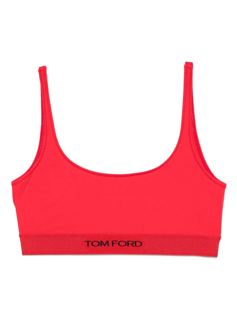 TOM FORD signature bralette | Red | Image 1