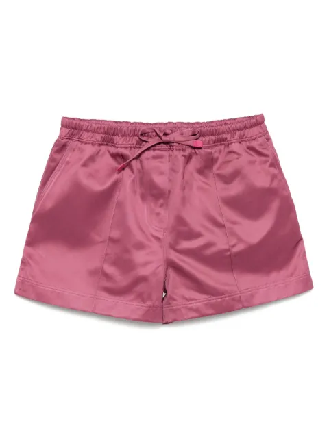 TOM FORD shorts con cordones en la pretina