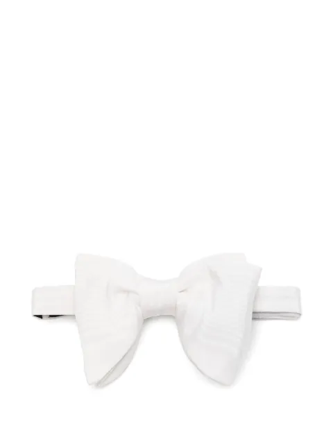 TOM FORD corbata de moño en seda