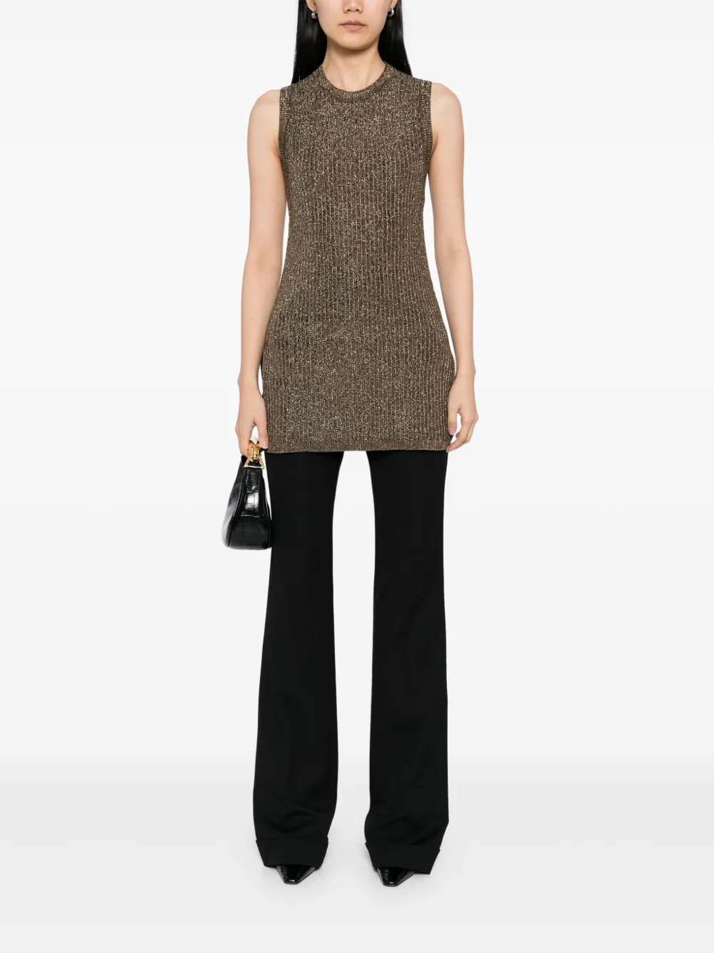 TOM FORD knitted side-slits vest | Vests & Tank Tops | Image 2