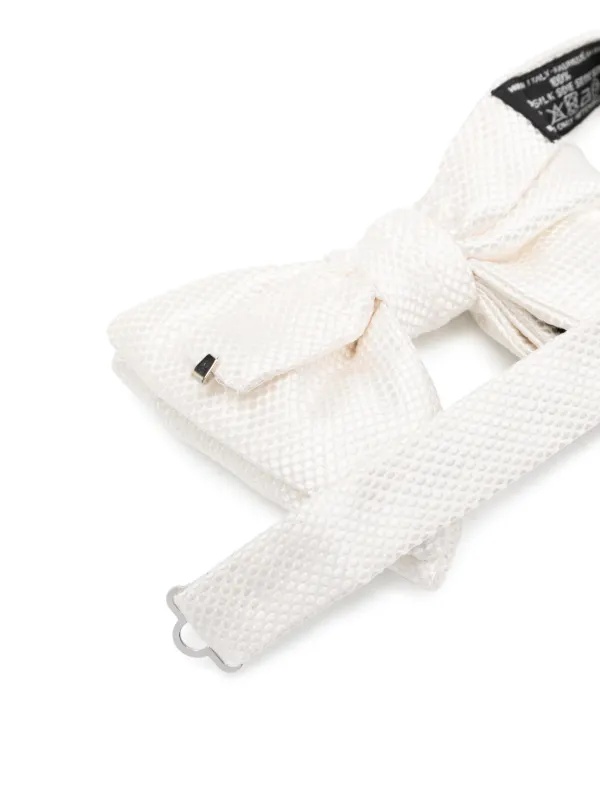 tom ford white bow tie
