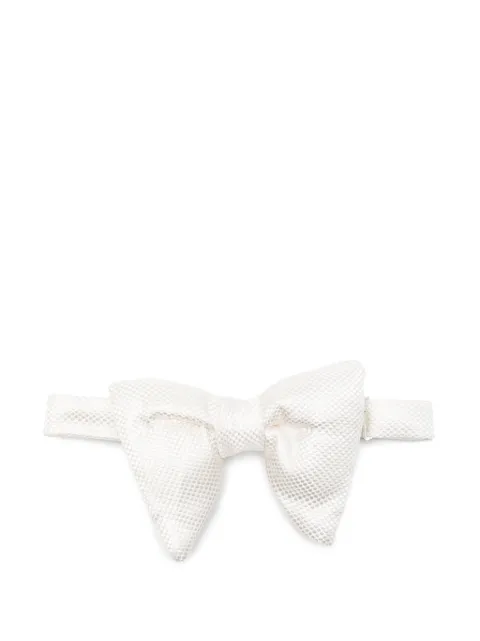 TOM FORD textured bow tie