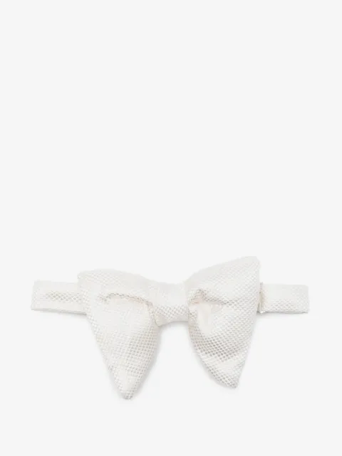 TOM FORD textured bow tie