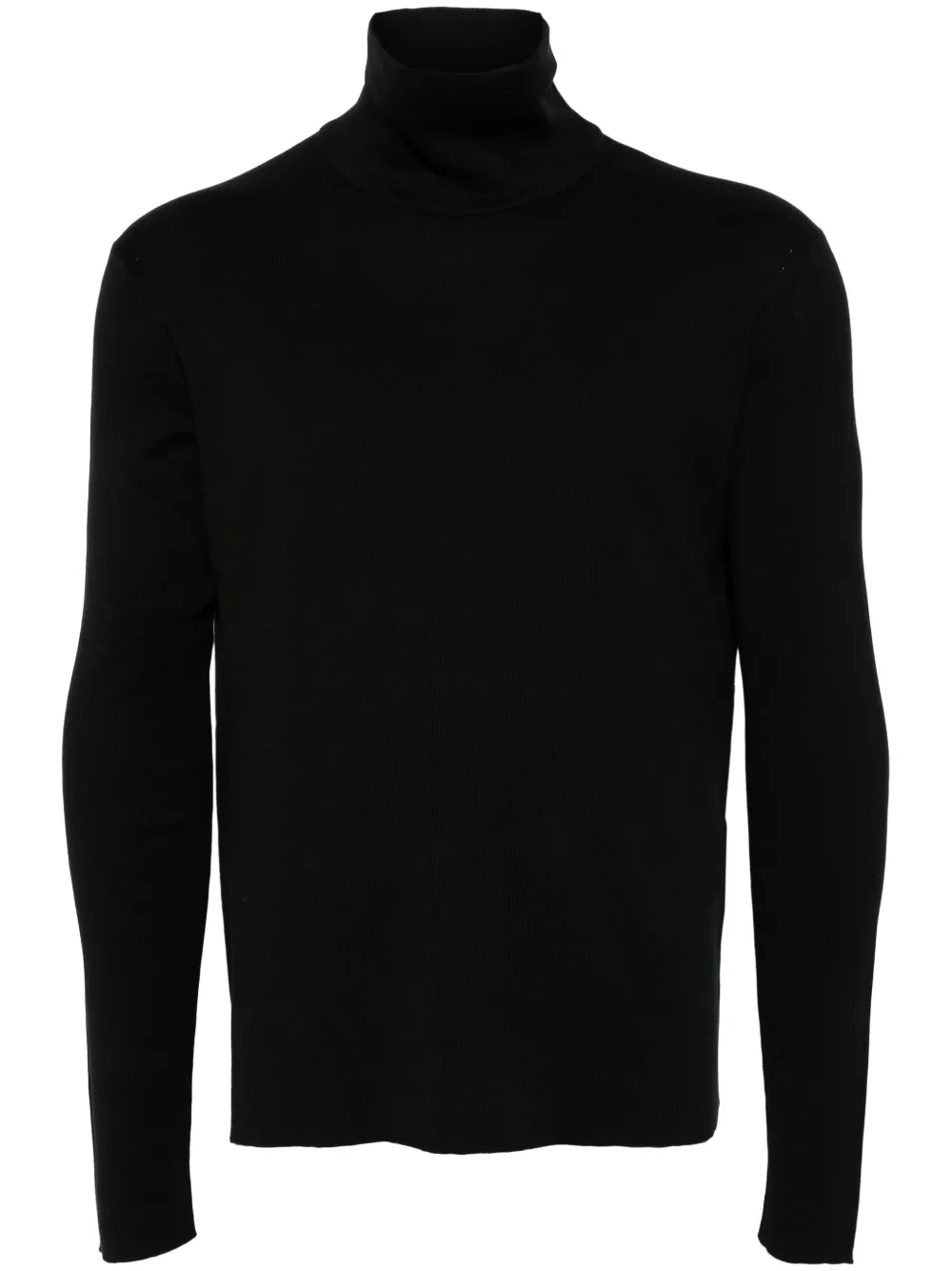 TOM FORD Top van katoen-jerseymix Zwart