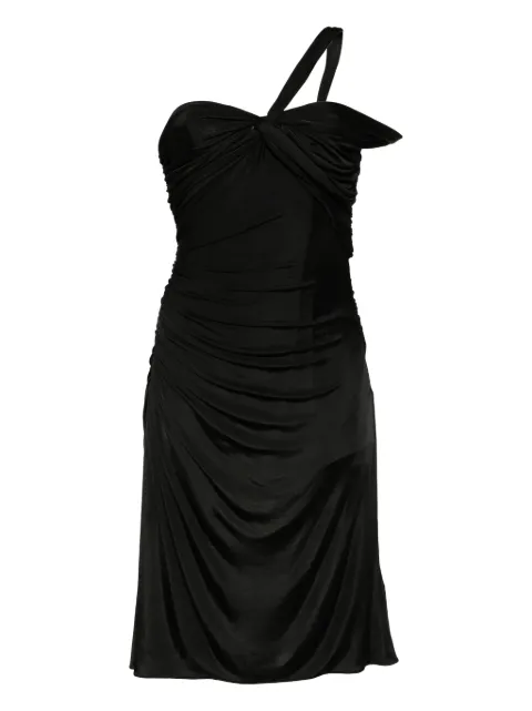 TOM FORD twisted one-shoulder midi dress