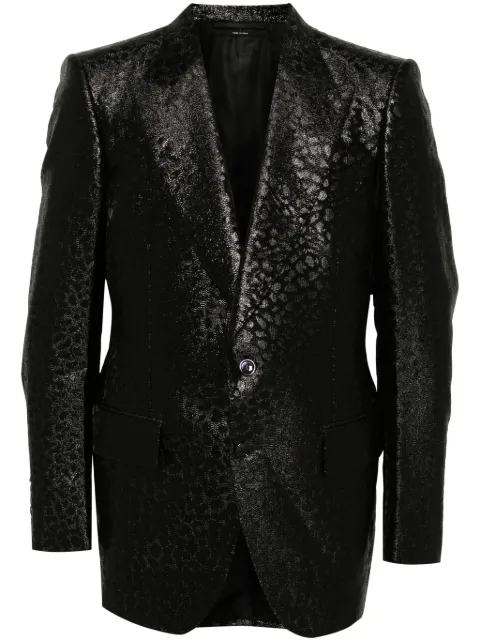TOM FORD single-breasted blazer