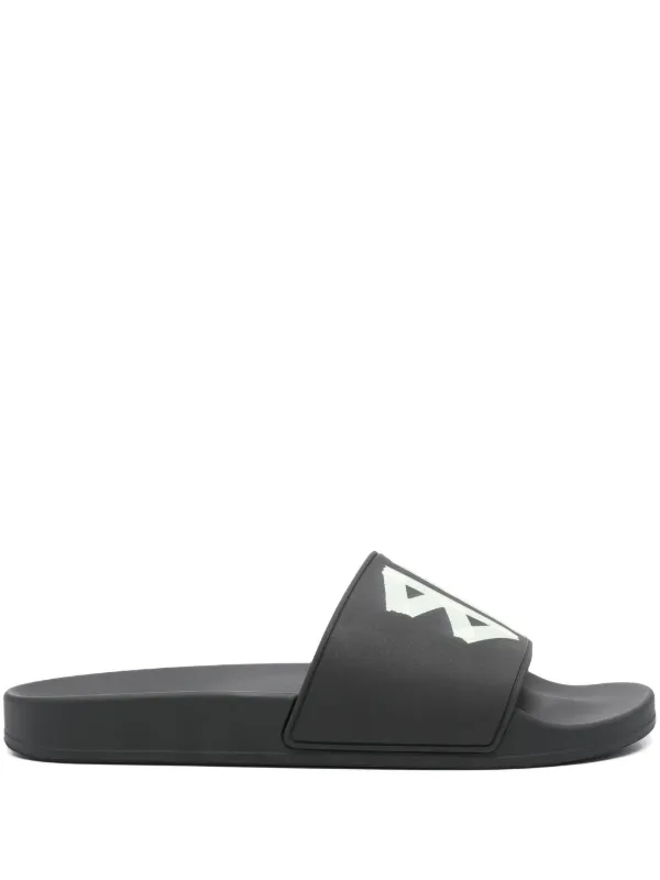 BALENCIAGA BBロゴ ブラックサンダル Balenciaga BB ロゴ サンダル | ブラック | FARFETCH JP