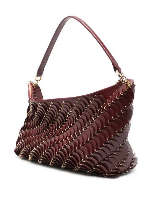 Rabanne Paco Shoulder Bag | Red | FARFETCH