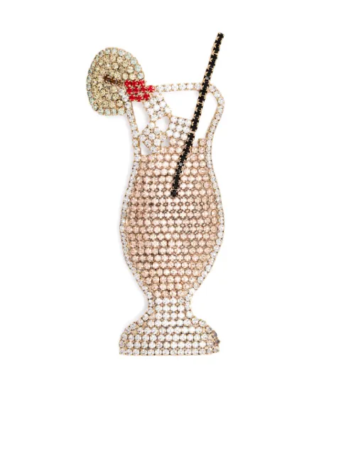 Rosantica Daiquiri brooch