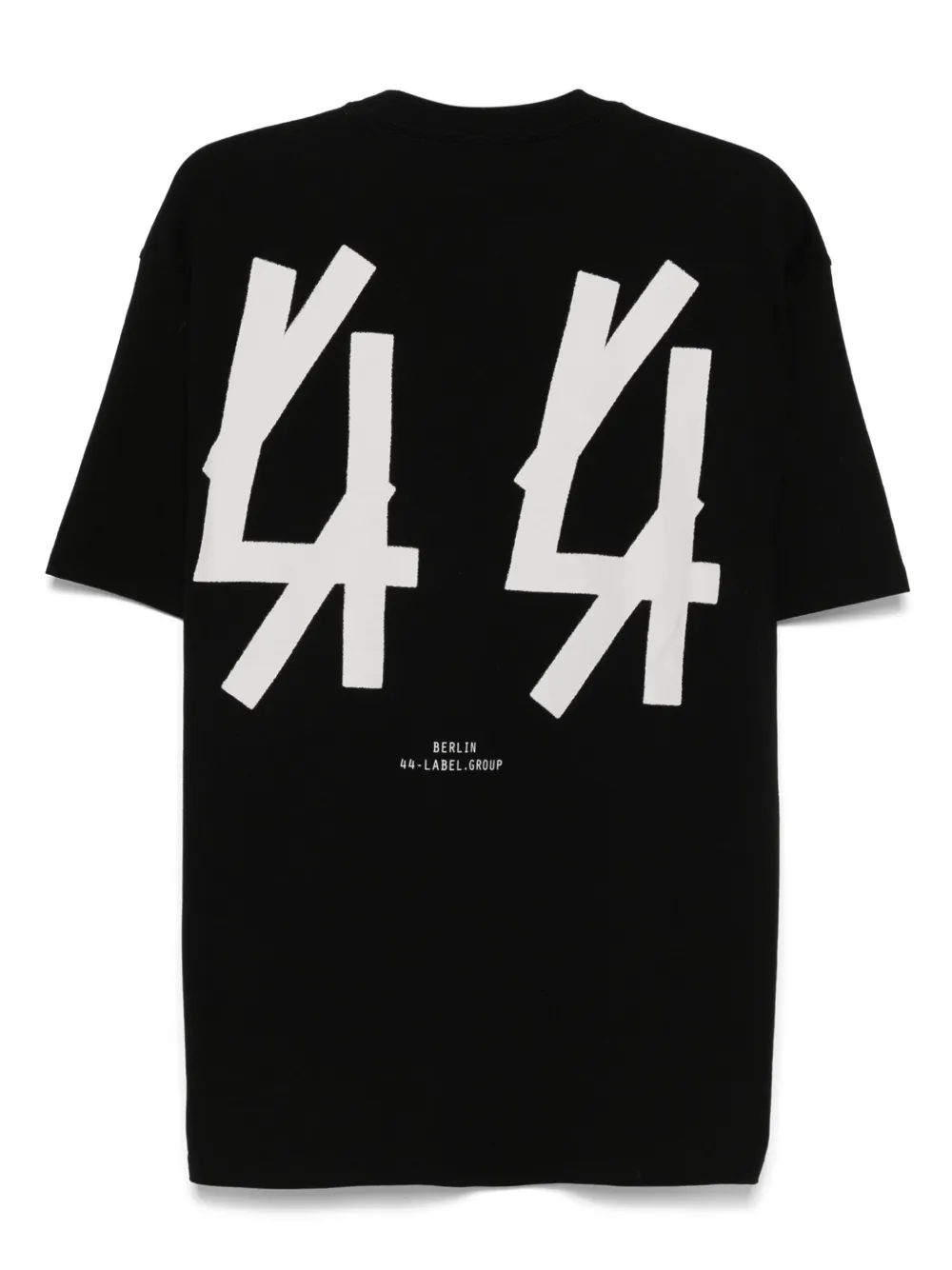 44 LABEL GROUP Anti-Hero T-shirt - Zwart