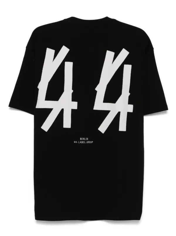 Tシャツ・カットソー 44 LABEL GROUP 'Anti-hero' T-shirt 44 LABEL GROUP Anti-Hero Tシャツ | ブラック | FARFETCH JP