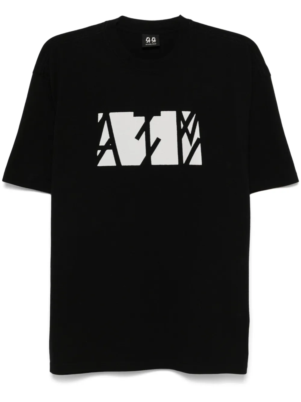 logo-print T-shirt