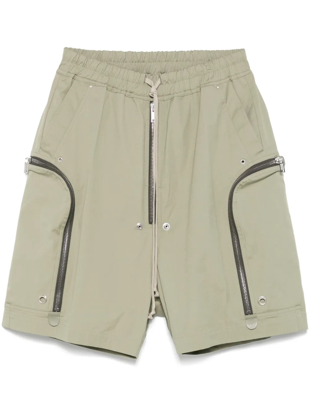 Rick Owens bermudas Bauhaus Bela | verde | Image 1
