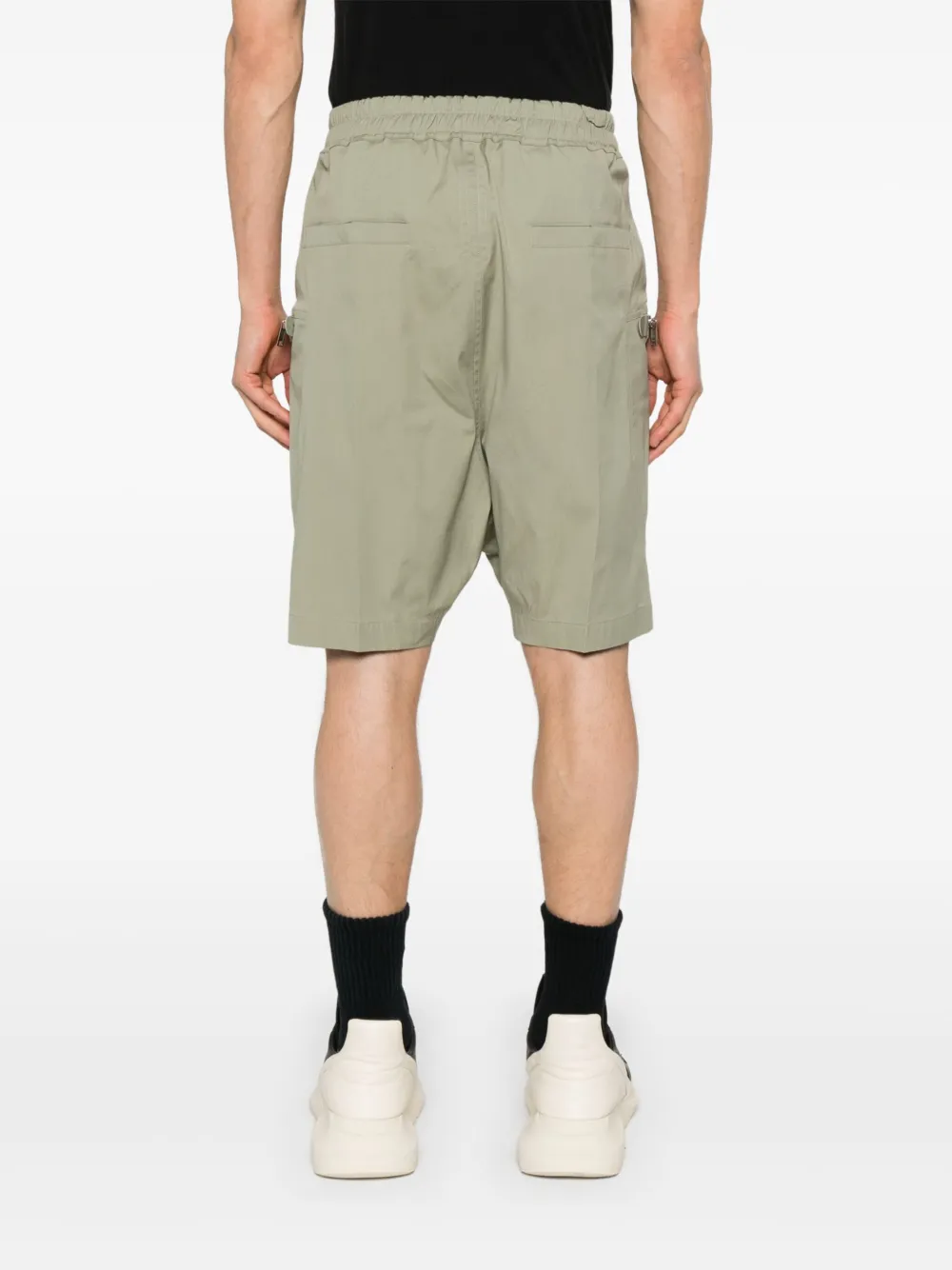 Rick Owens Bauhaus Bela shorts Groen