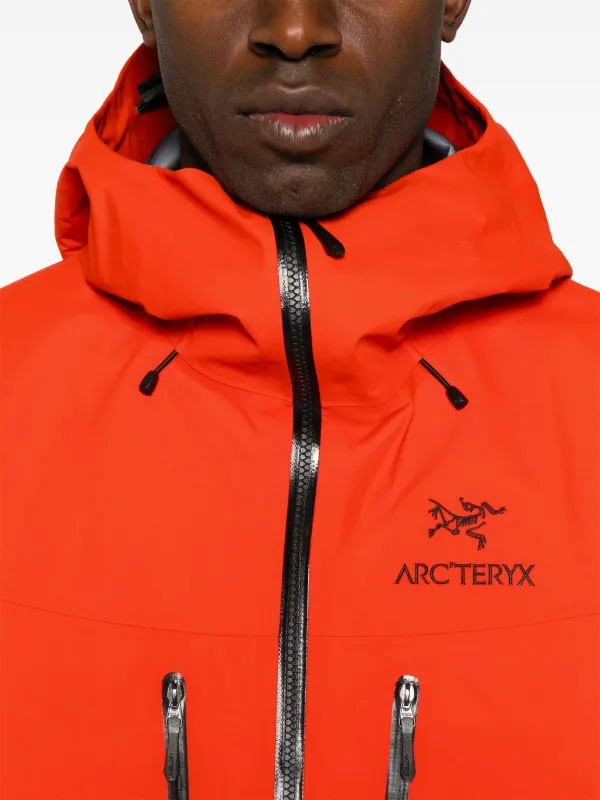Arc'teryx Alpha SV Jacket | Orange | FARFETCH