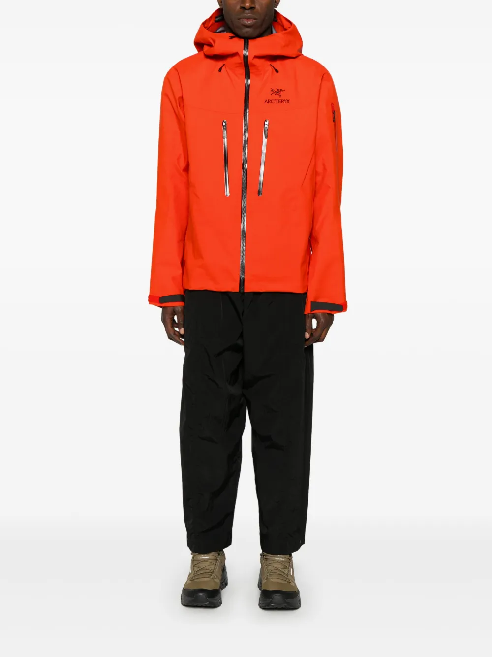 Arc'teryx Alpha SV jack - Oranje