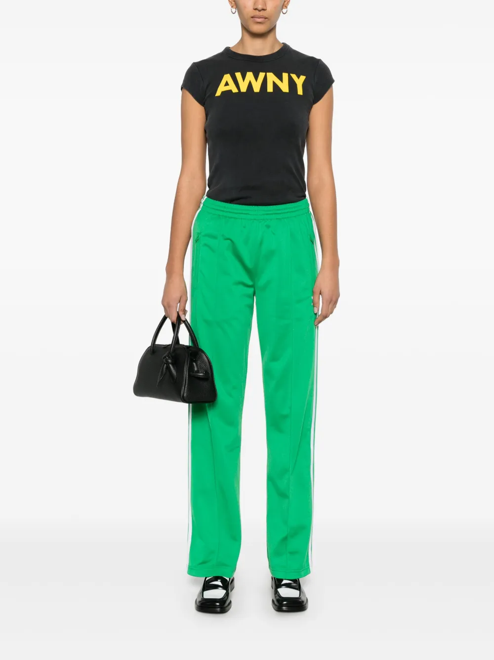 Adidas Firebird track pants - Groen