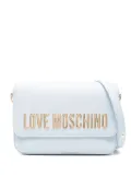 Love Moschino Smart cross body bag - Blue
