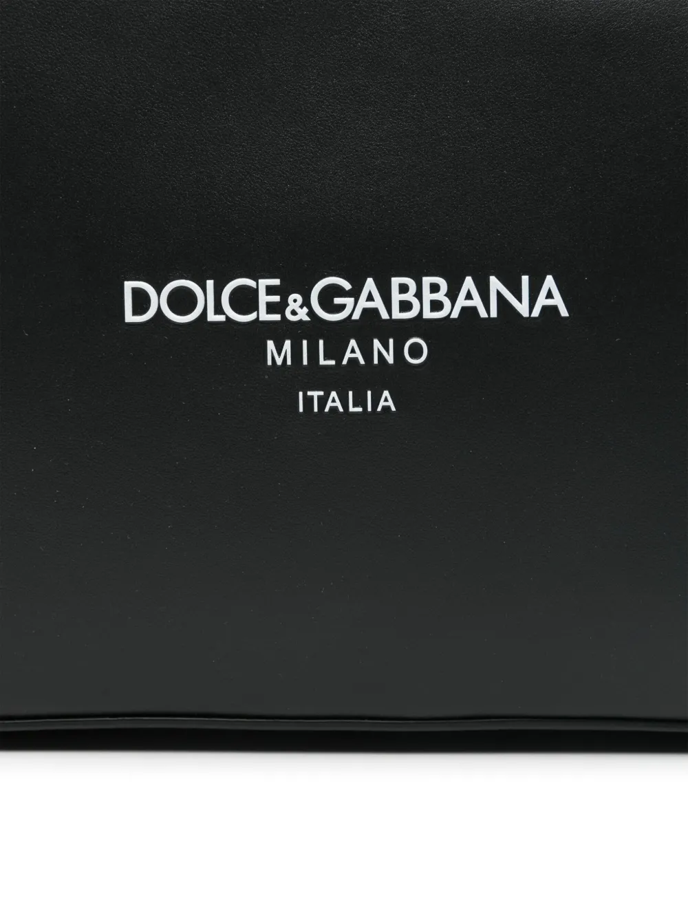 Dolce & Gabbana Messengertas met logo-reliëf Zwart