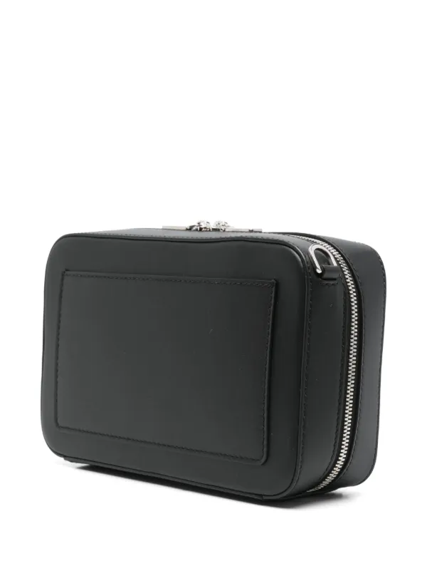 ショルダーバッグ DOLCE  GABBANA Men Messenger Bags BM3082AF98480999 Black Dolce & Gabbana logo-embossed Messenger Bag | Black