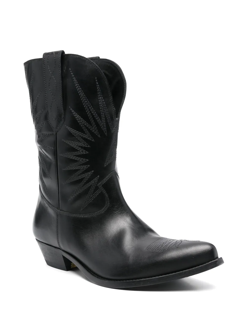 Golden Goose Wish Star boots - Zwart