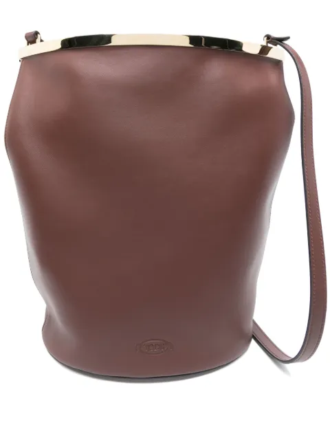 Tod's leather shoulder bag