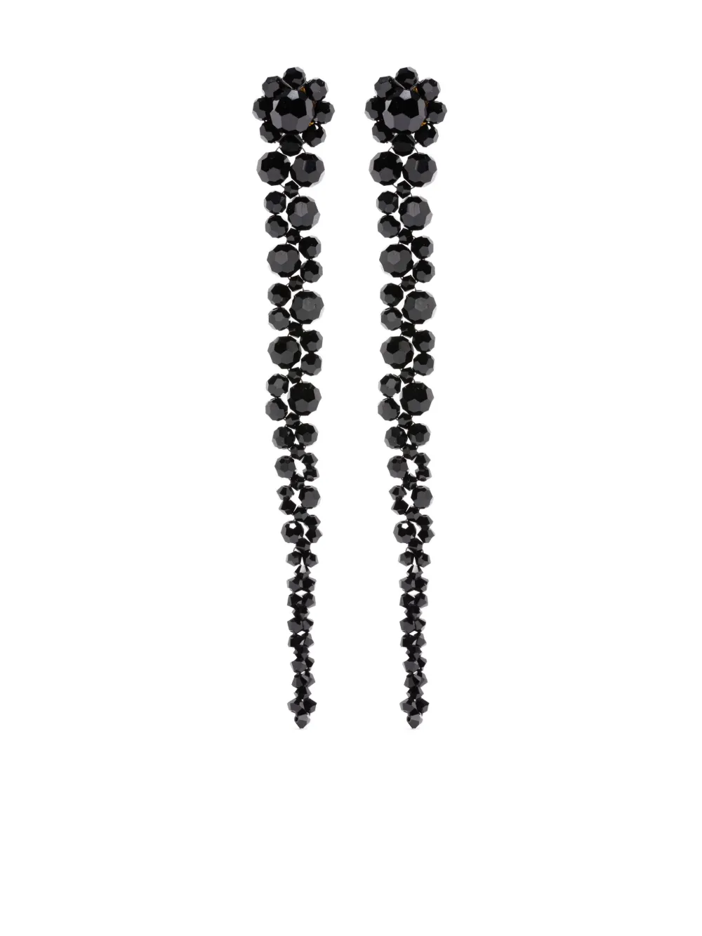 Simone Rocha bead-embellished earrings | Gold | Image 1