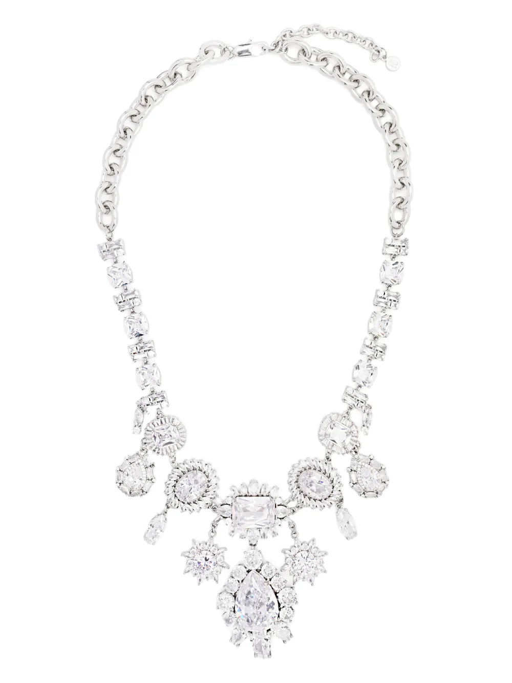 crystal-embellished necklace