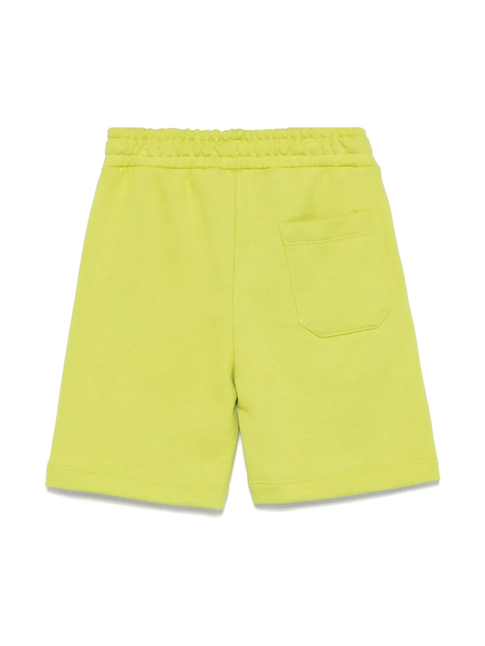 Barrow kids Shorts met logoprint - Groen