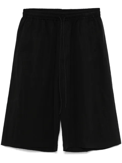 Y-3 bermudas de sarga