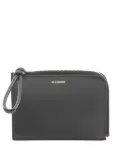 Jil Sander Pre-Owned 2020s leather coin purse - Black