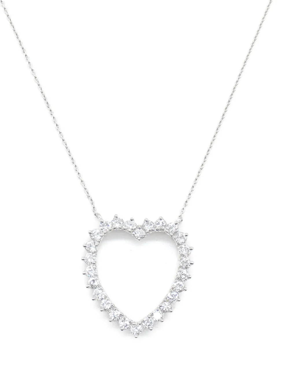 Van Cleef & Arpels 2010s ダイヤモンド ネックレス プラチナ - シルバートーン Van Cleef & Arpels 2010s ダイヤモンド ネックレス プラチナ - シルバートーン