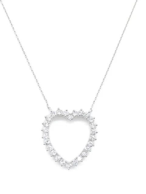 Van Cleef & Arpels 2010s platinum diamond necklace