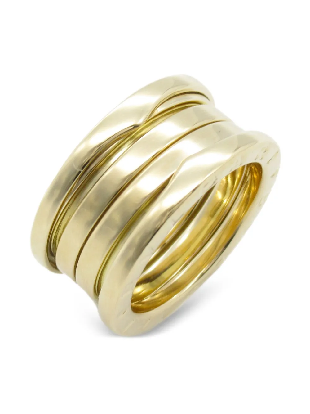 2010s 18K yellow gold B.zero1 ring