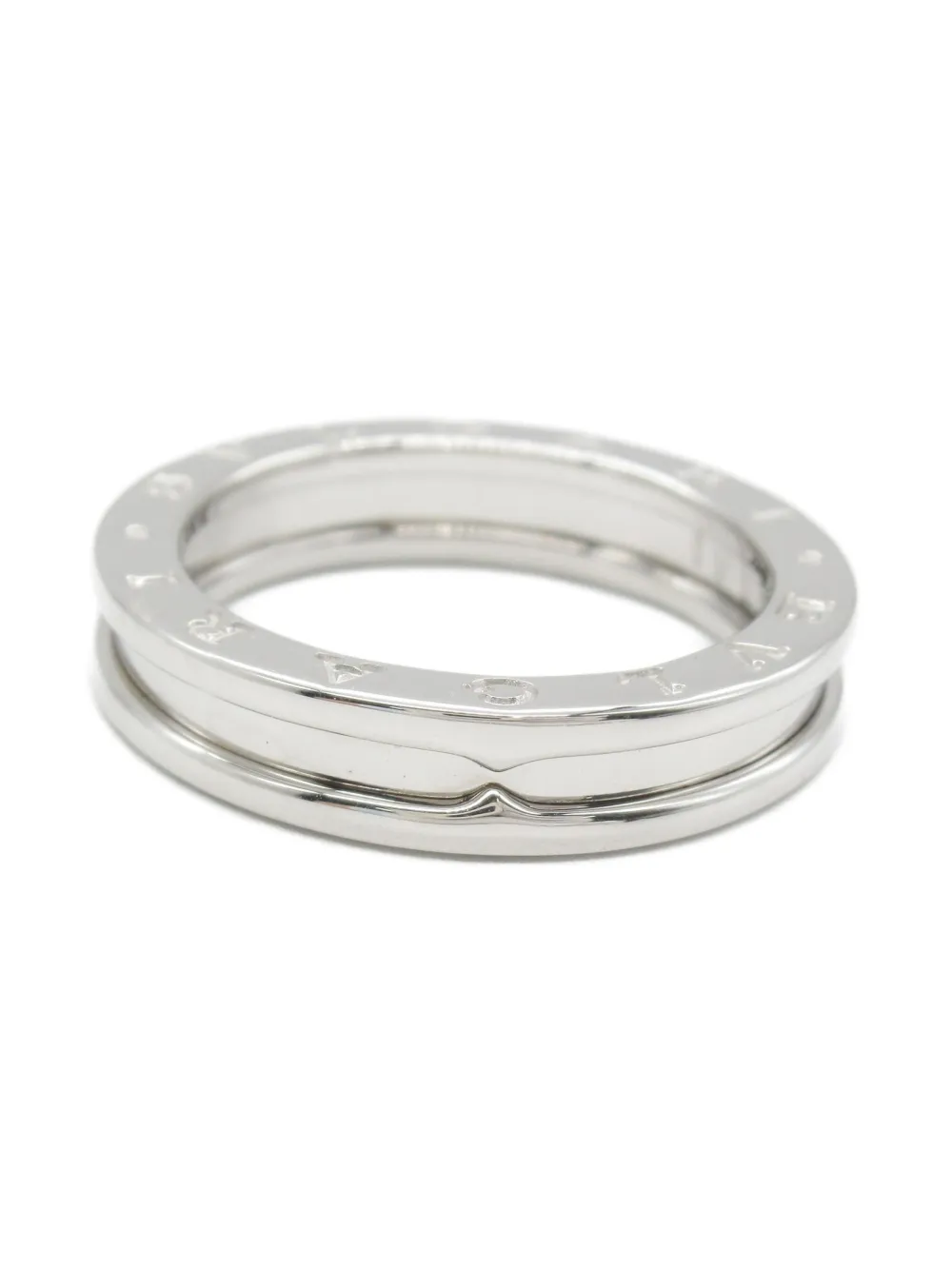 2010s 18kt white gold B.zero1 ring