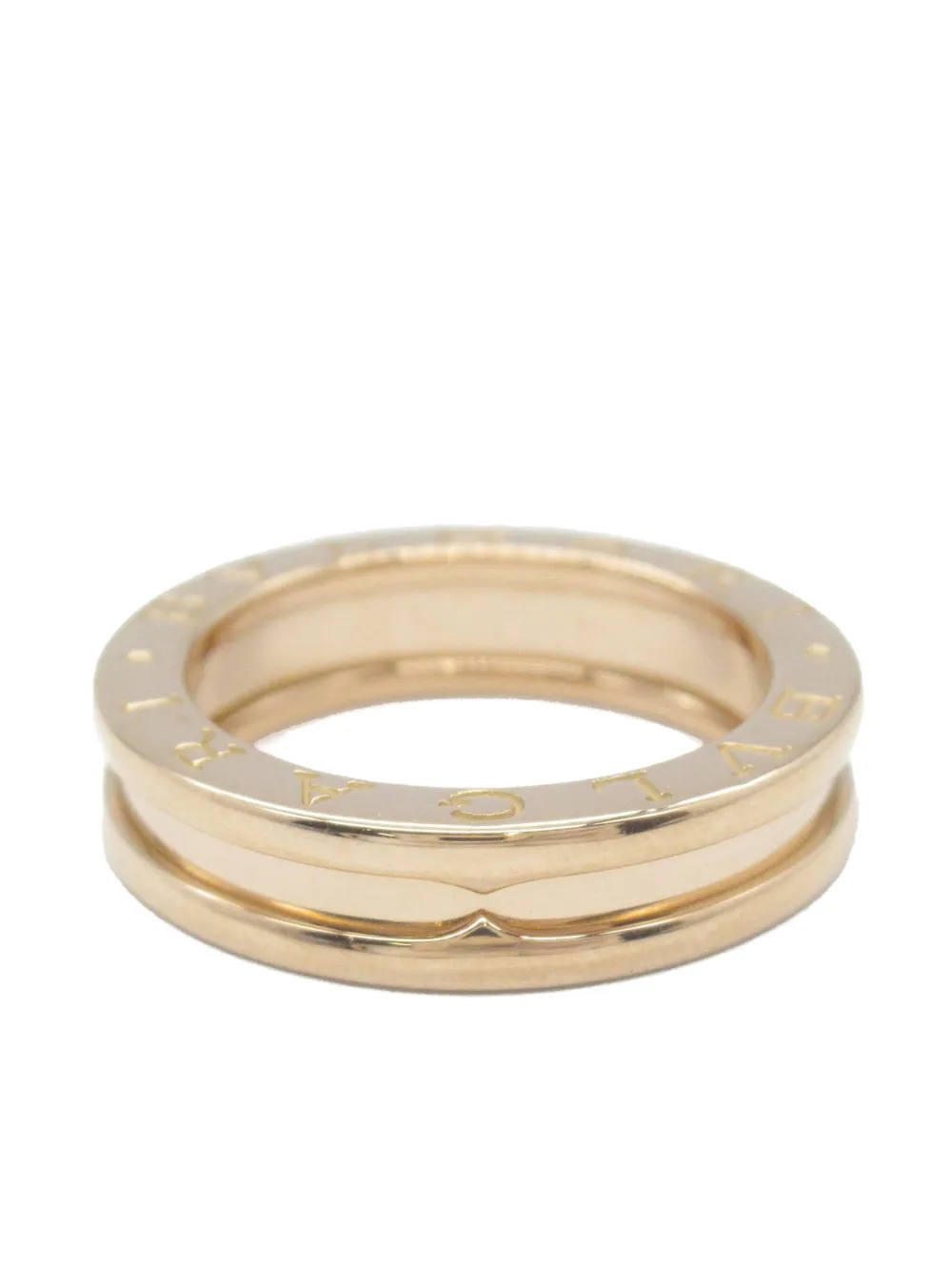 2010s 18K rose gold B.zero1 ring