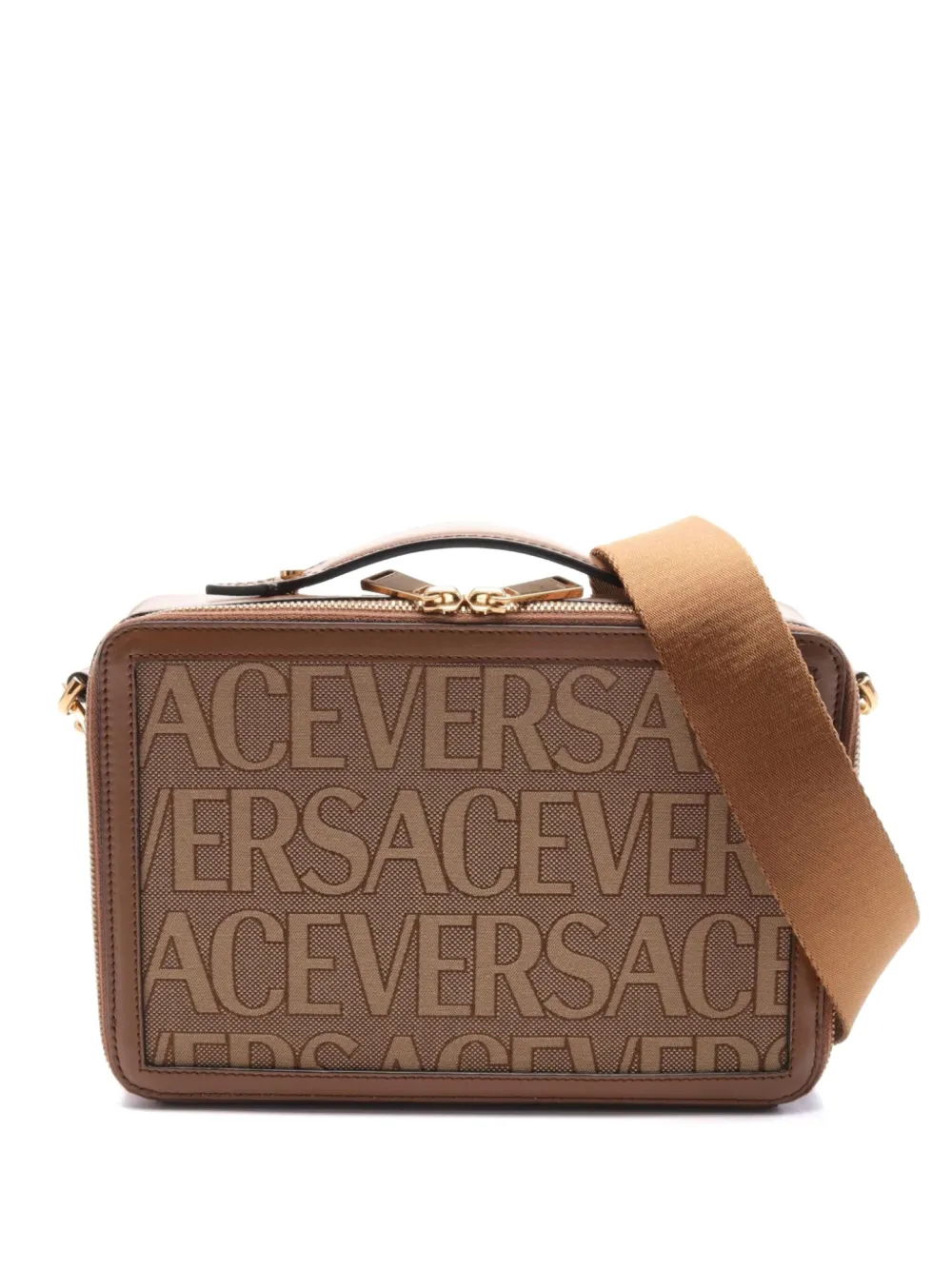 2010s canvas shoulder bag