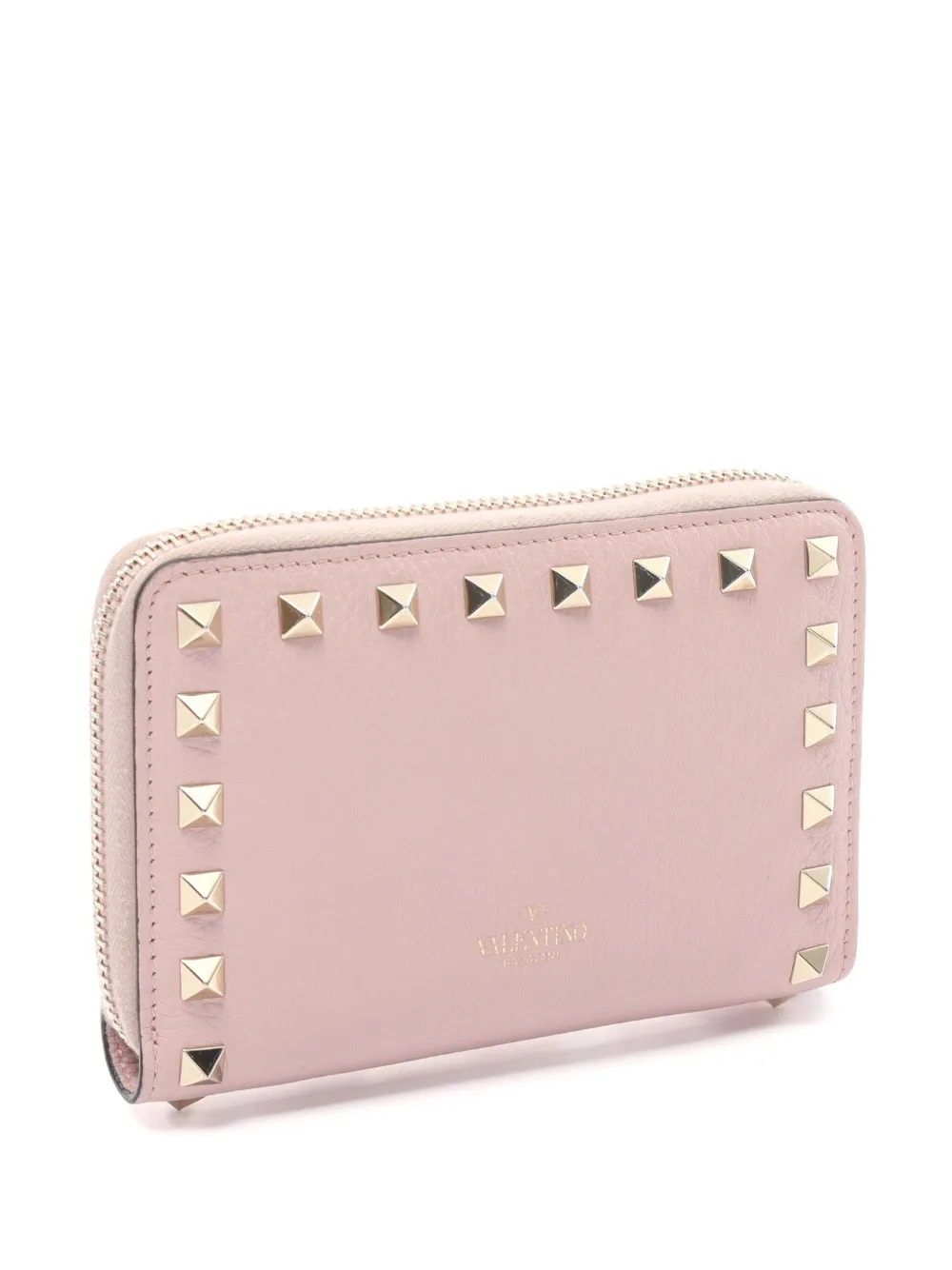 Valentino Garavani Pre-Owned 2000s Rockstud wallet - Roze