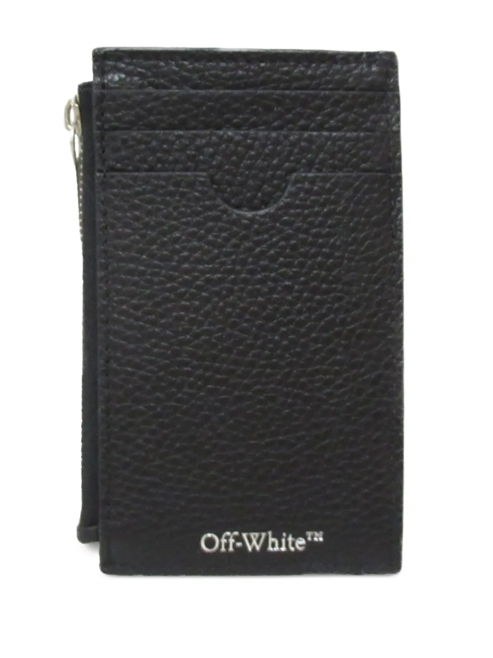 Off-White Pre-Owned 2020s leather wallet - Zwart