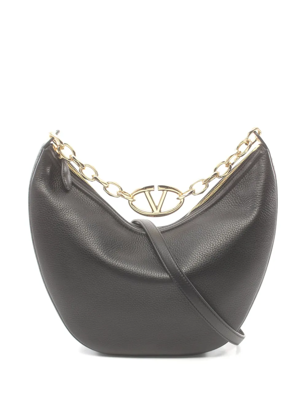 2020s VLogo Moon two-way handbag