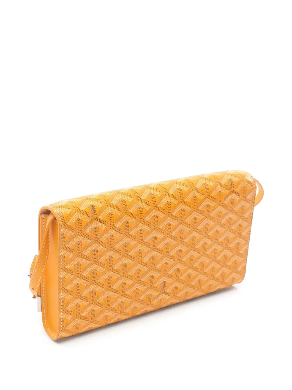 Goyard Pre-Owned 2010s Monte-Carlo PM clutch bag - Oranje